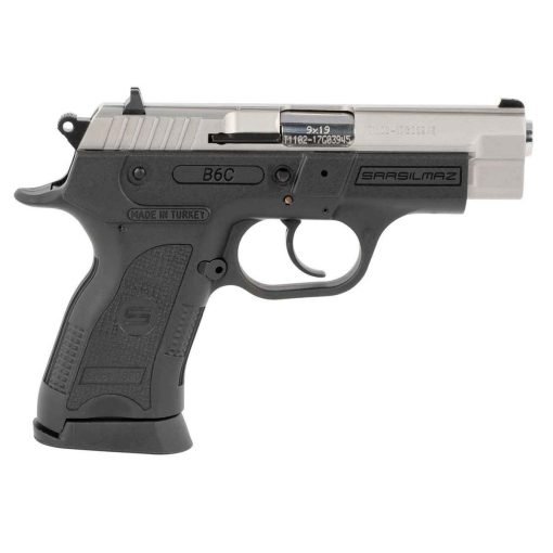 sar usa b6c 9mm luger 38in blackstainless pistol 101 rounds 1675029 1