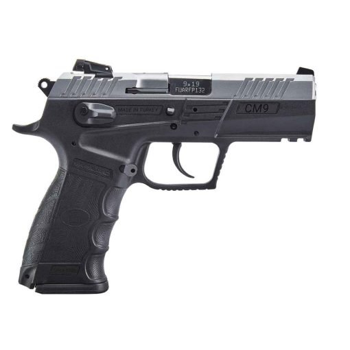 sar usa cm9 9mm luger 38in blackstainless pistol 171 rounds 1675033 1