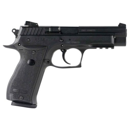 sar usa k2 45 auto acp 47in black pistol 141 rounds 1675053 1